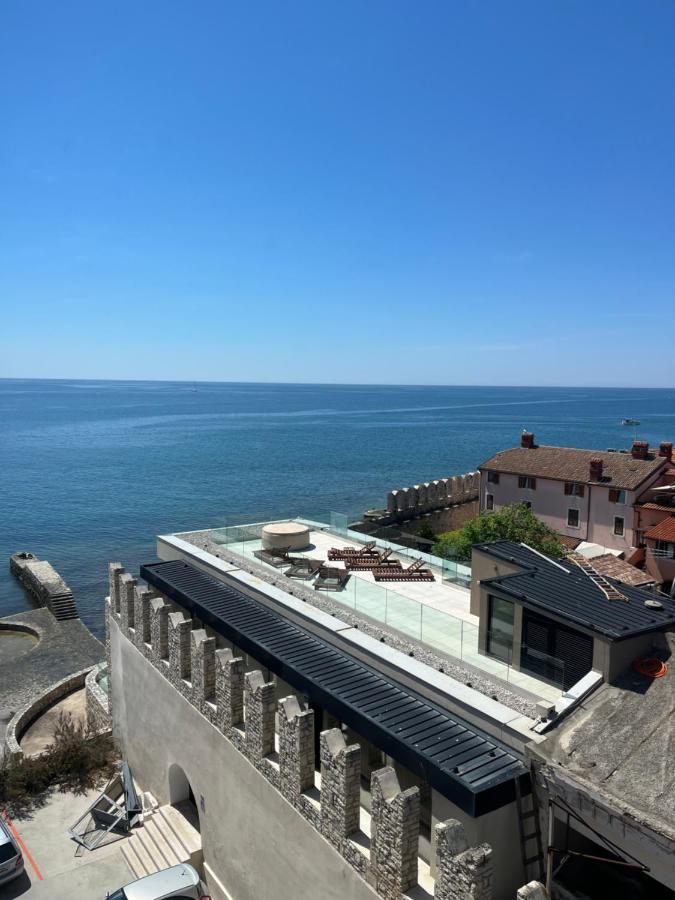 Rotonda Inn Novigrad Novigrad Istria Eksteriør bilde